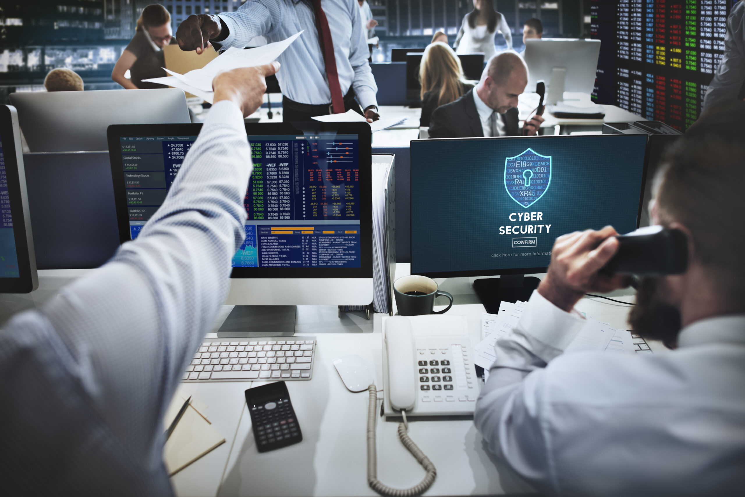 Cybersegurança no setor financeiro: protegendo dados sensíveis dos seus clientes