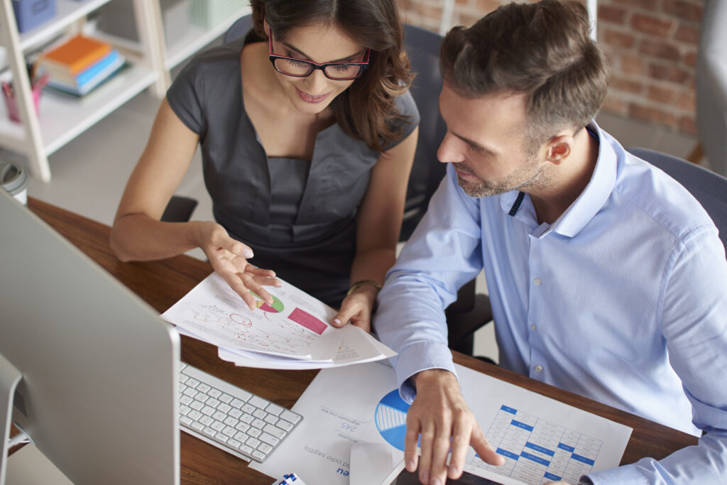 Educação financeira para clientes